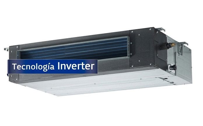 Aire acondicionado BGH baja silueta Inverter