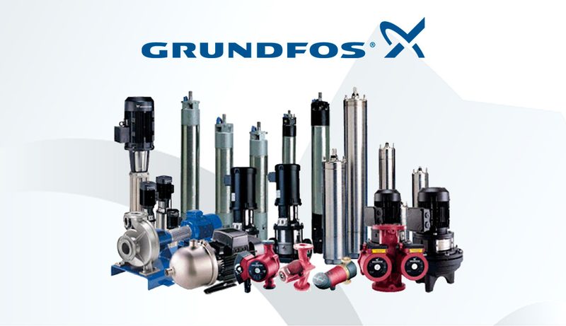 Bomba GRUNDFOS para presurización y circulación