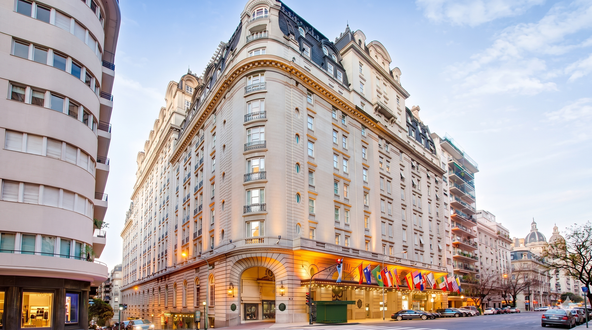 Hotel Alvear en Buenos Aires: modernización de sala de máquinas y sistemas de ACS y calefacción