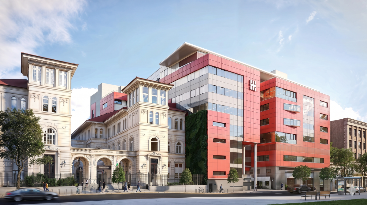 Hospital Italiano de Buenos Aires: proyecto de climatización y ACS con equipos Aquafirst